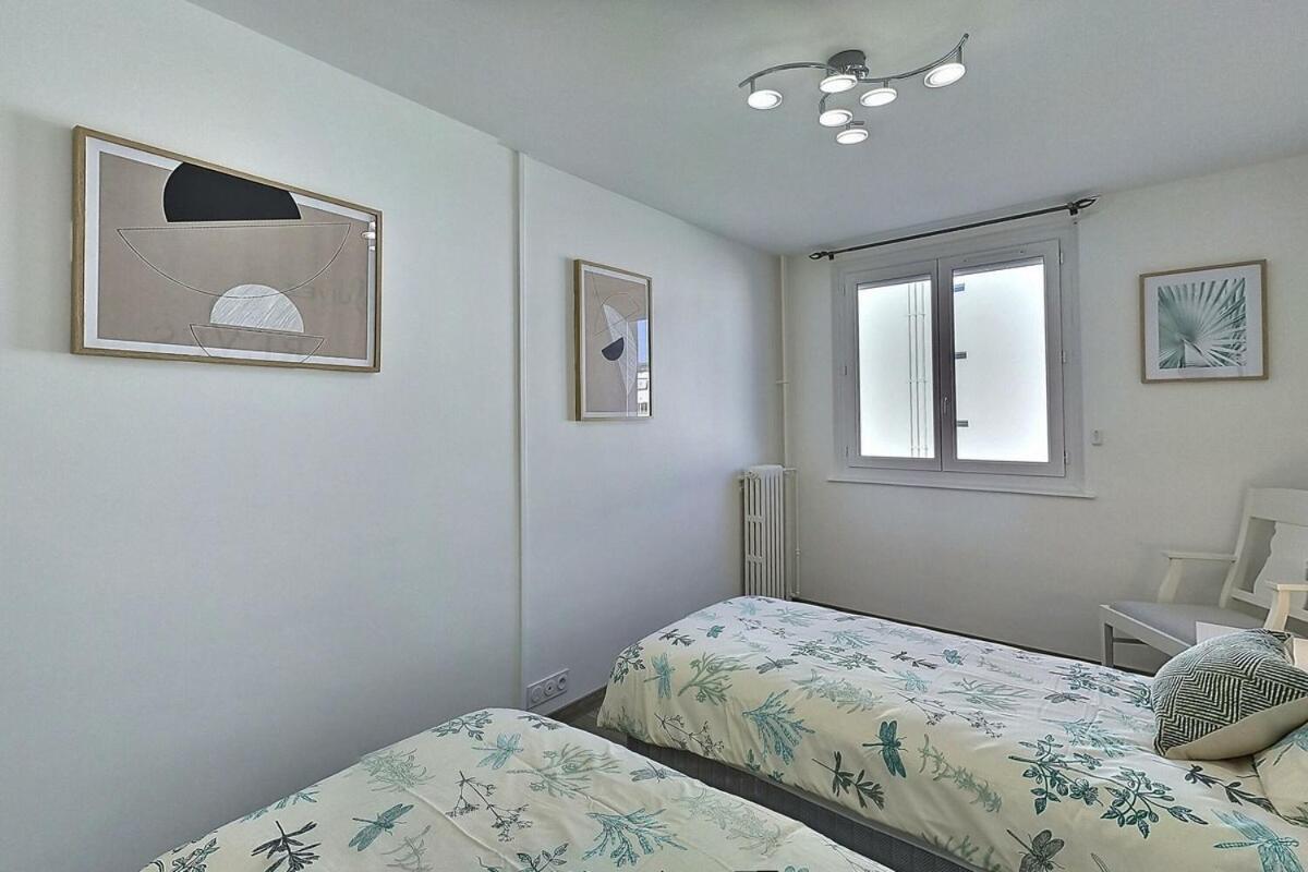 Le Voltaire - Balcon - 2 Chb - 3 Lits - 2 Min Gare Et Cente-Ville - Mon Groom Troyes Luaran gambar