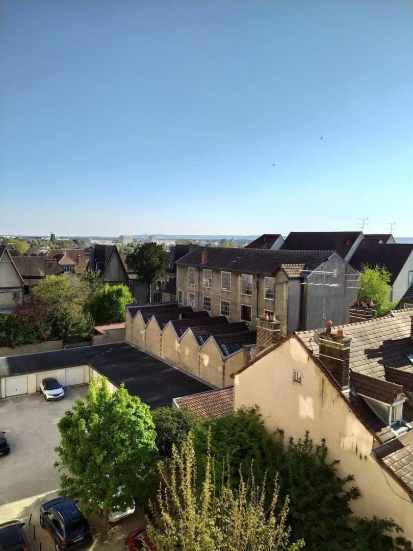 Le Voltaire - Balcon - 2 Chb - 3 Lits - 2 Min Gare Et Cente-Ville - Mon Groom Troyes Luaran gambar