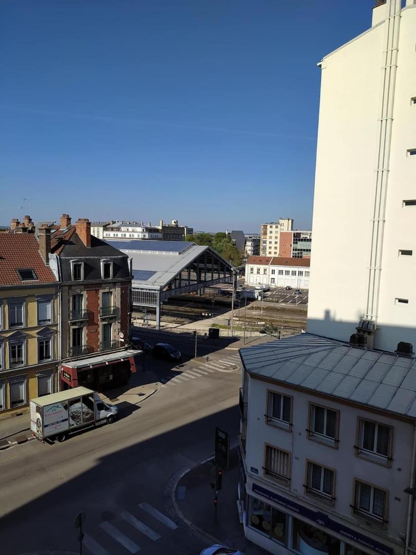 Le Voltaire - Balcon - 2 Chb - 3 Lits - 2 Min Gare Et Cente-Ville - Mon Groom Troyes Luaran gambar