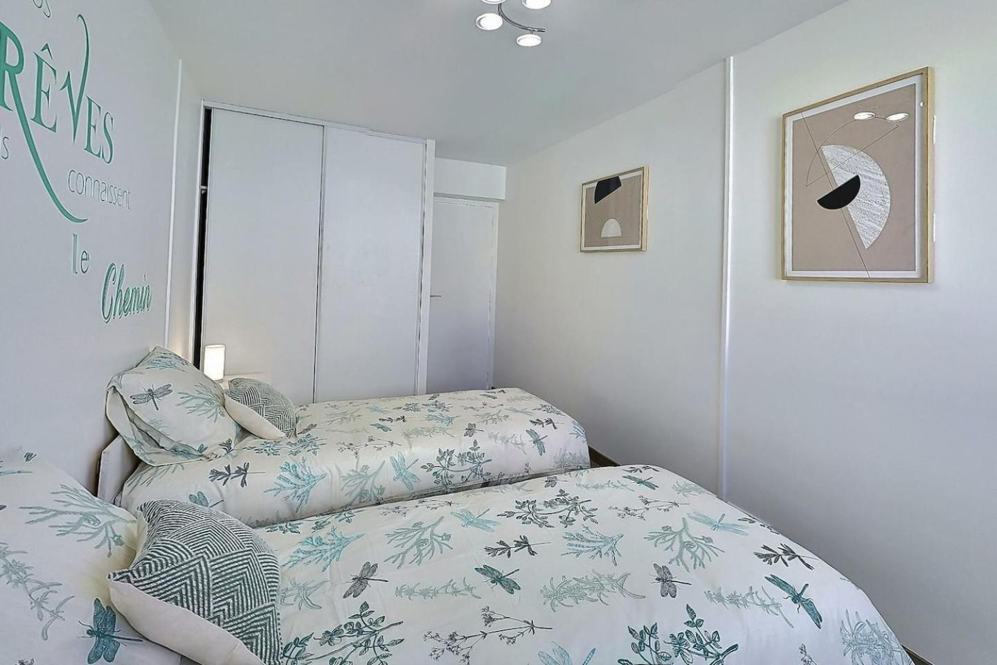 Le Voltaire - Balcon - 2 Chb - 3 Lits - 2 Min Gare Et Cente-Ville - Mon Groom Troyes Luaran gambar