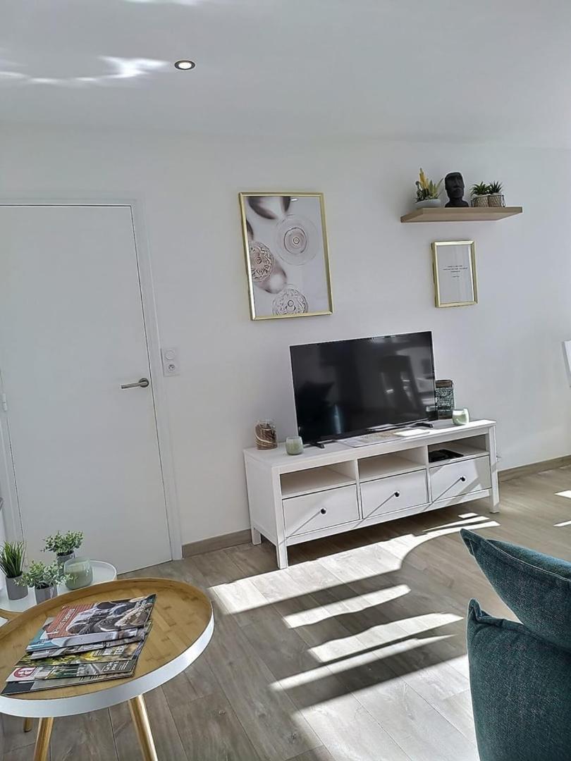 Le Voltaire - Balcon - 2 Chb - 3 Lits - 2 Min Gare Et Cente-Ville - Mon Groom Troyes Luaran gambar