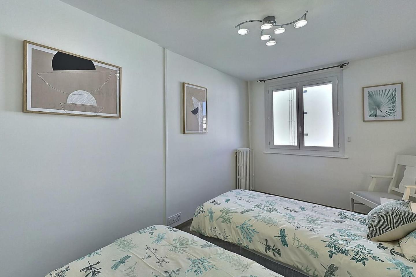 Le Voltaire - Balcon - 2 Chb - 3 Lits - 2 Min Gare Et Cente-Ville - Mon Groom Troyes Luaran gambar