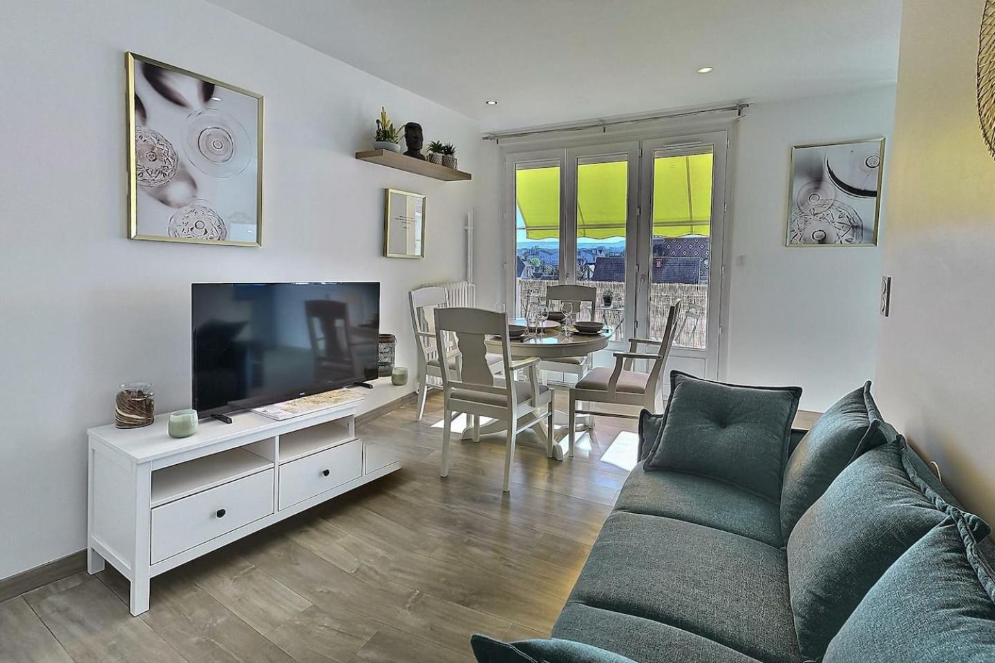 Le Voltaire - Balcon - 2 Chb - 3 Lits - 2 Min Gare Et Cente-Ville - Mon Groom Troyes Luaran gambar